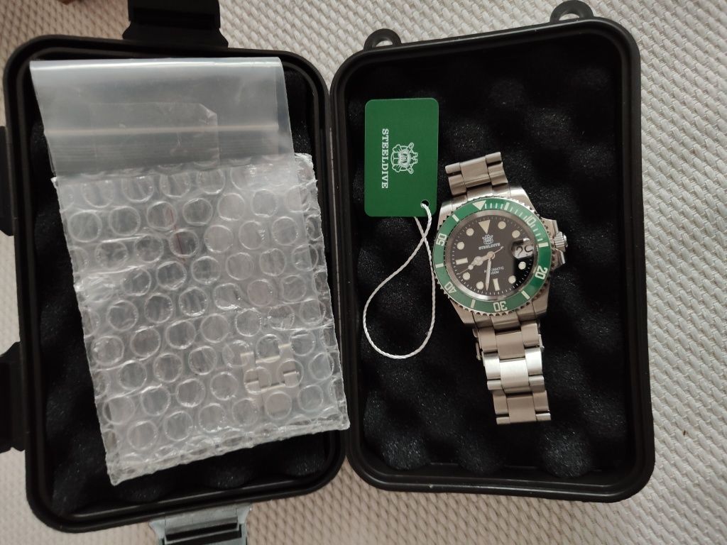 Steeldive Automatic