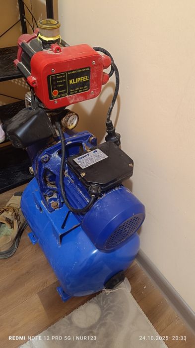 Продается насос в хорошем состояний
Модель: К-1500А
Мощность:2 л.с
Мак