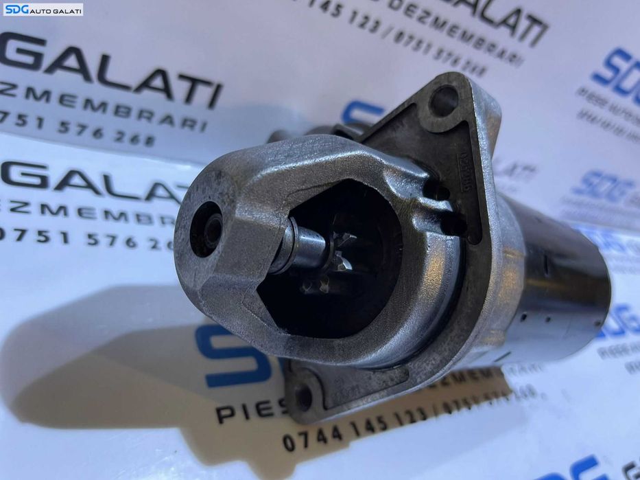 Electromotor 9 Dinti Cutie Manuala 5 Trepte Opel Meriva A 1.3 CDTI 2005 - 2010 Cod 0001107437 [B3294]