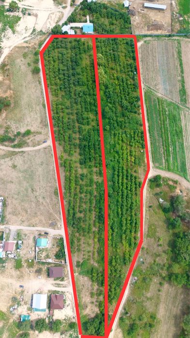 Продам участок 100 соток Каскелен