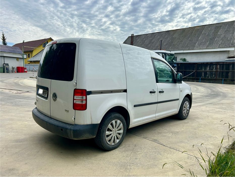Vw caddy fabricatie 2014