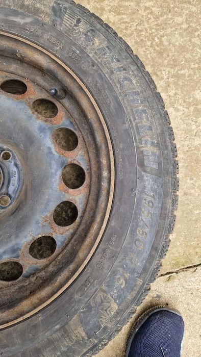 Vand set 4 roti R16 4 prezoane