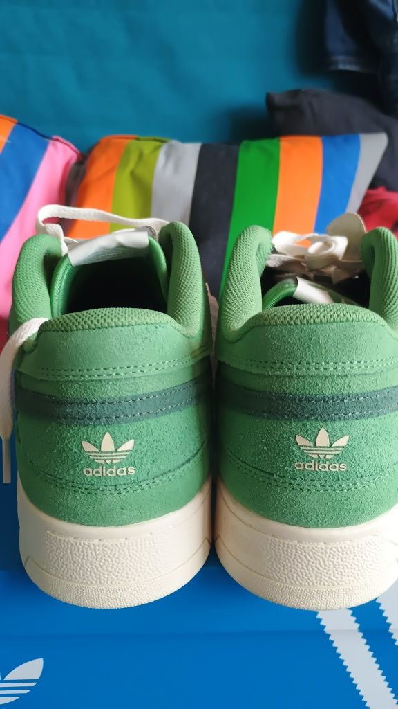 Продвам нови зелени Adidas Drop Step(torsion)система,номер 47 ,30.5 см