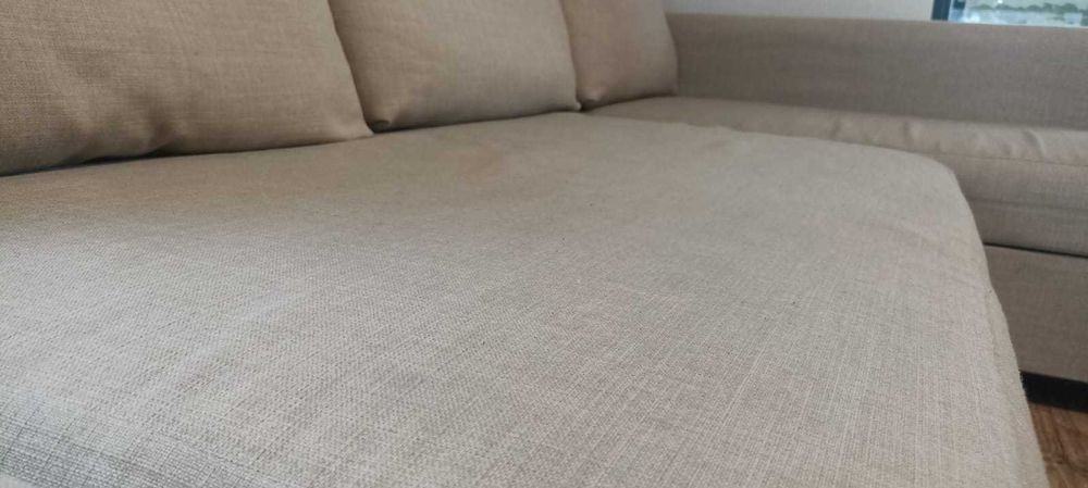 CANAPEA Ikea-Friheten se face PAT cu loc DEPOZITARE