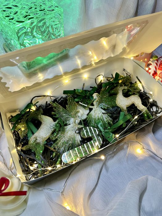 Ornamente Craciun din rasina