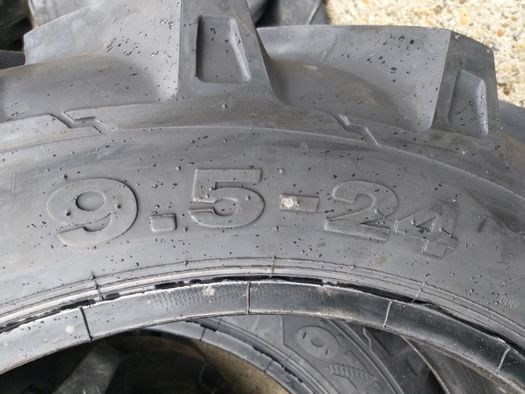 Cauciucuri noi 9.5-24 OZKA 8PR anvelope tractor FIAT