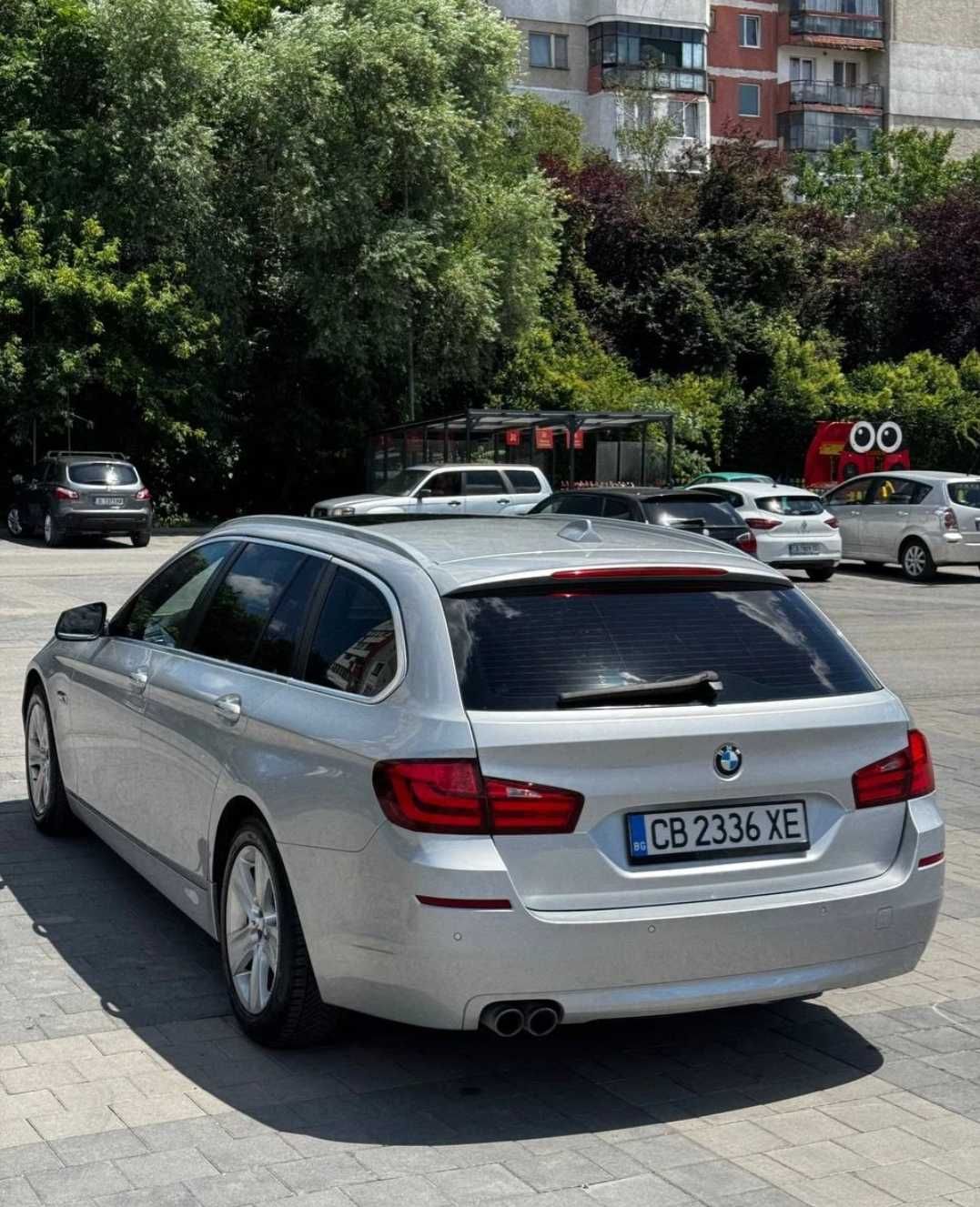 BMW F11 520d 2013 НОВИ ВЕРИГИ