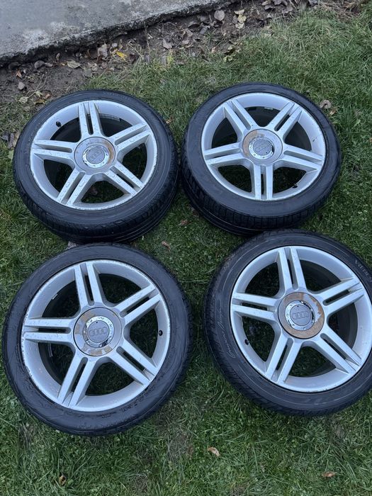 Джанти с гуми 17” Audi A4/A6
