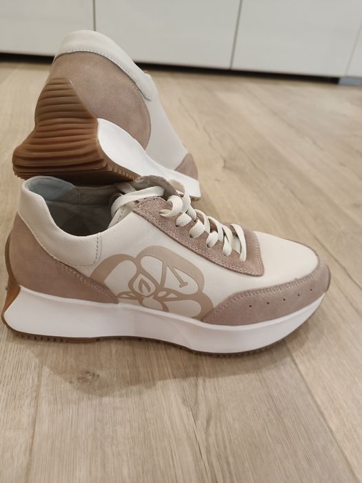 Маратонки от естествена кожа