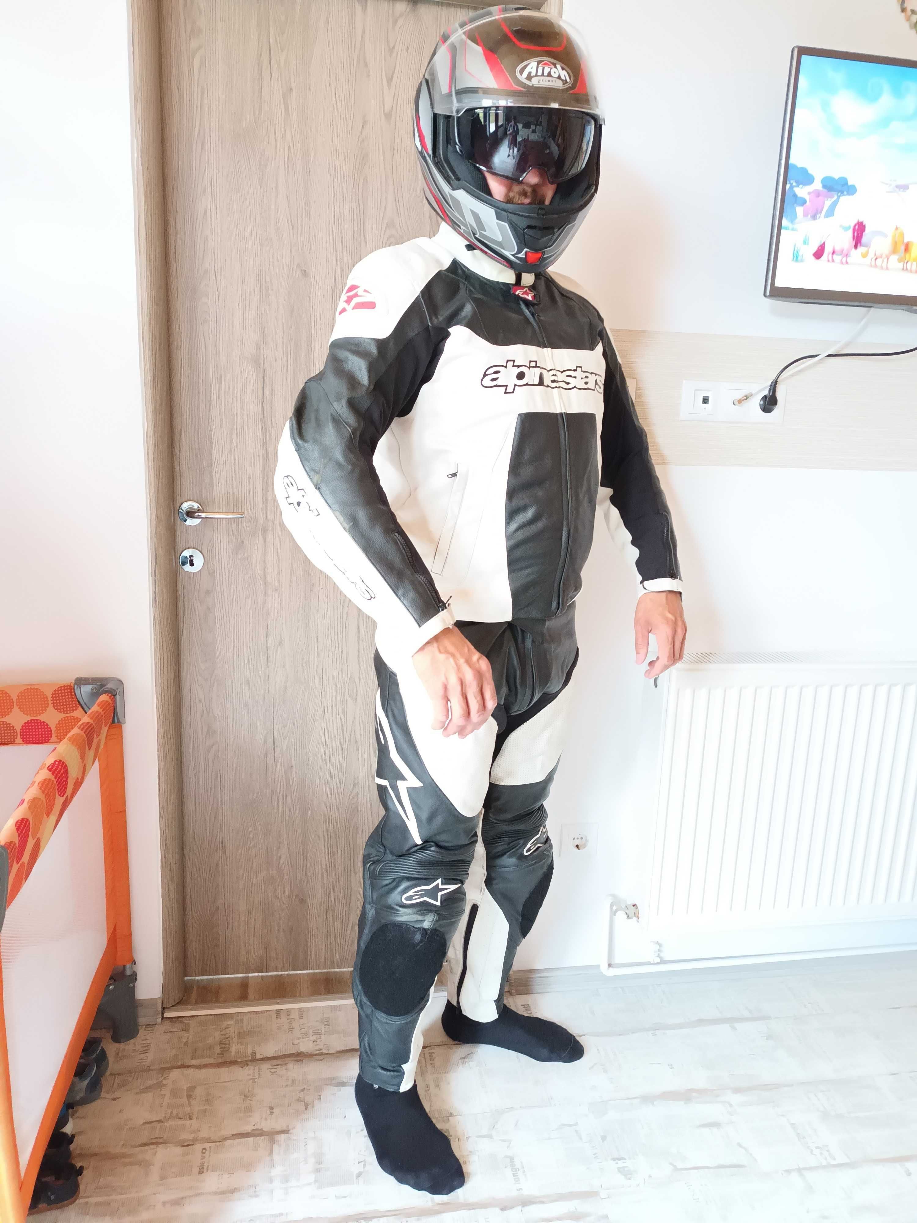 Costum moto Alpinestars mărime 54