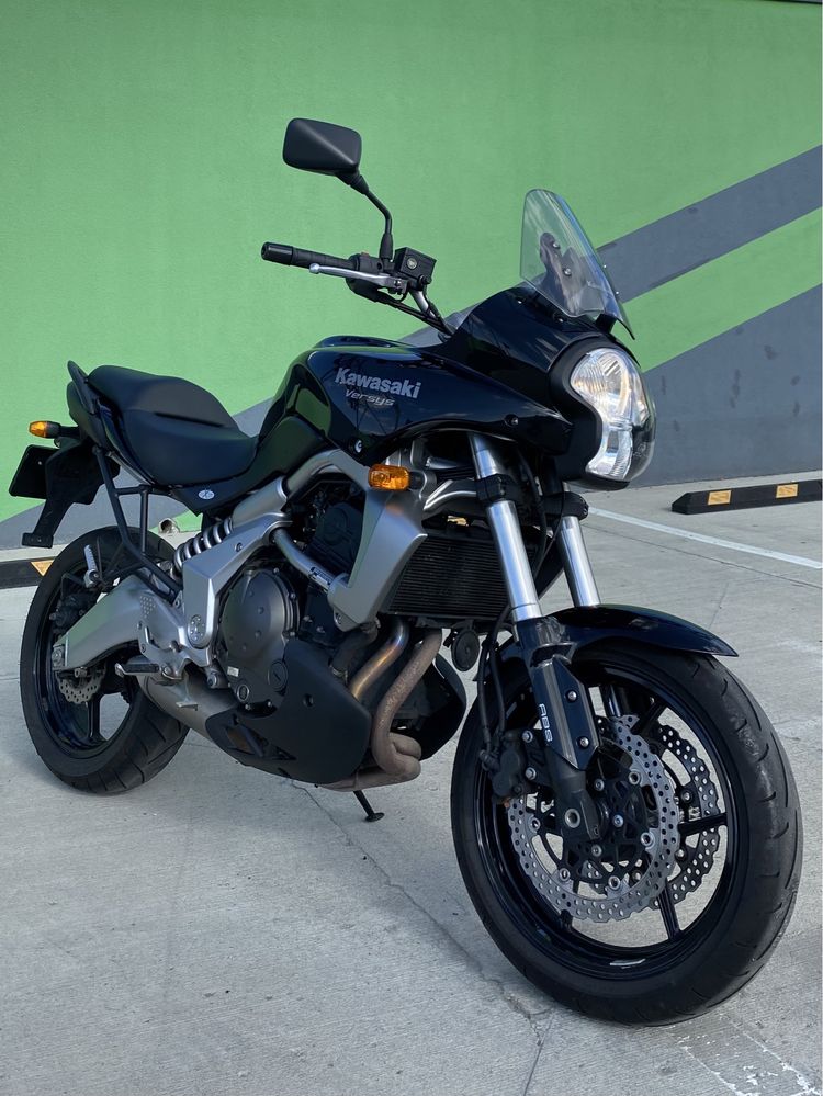 Kawasaki Versys 650 ABS - înmatriculat