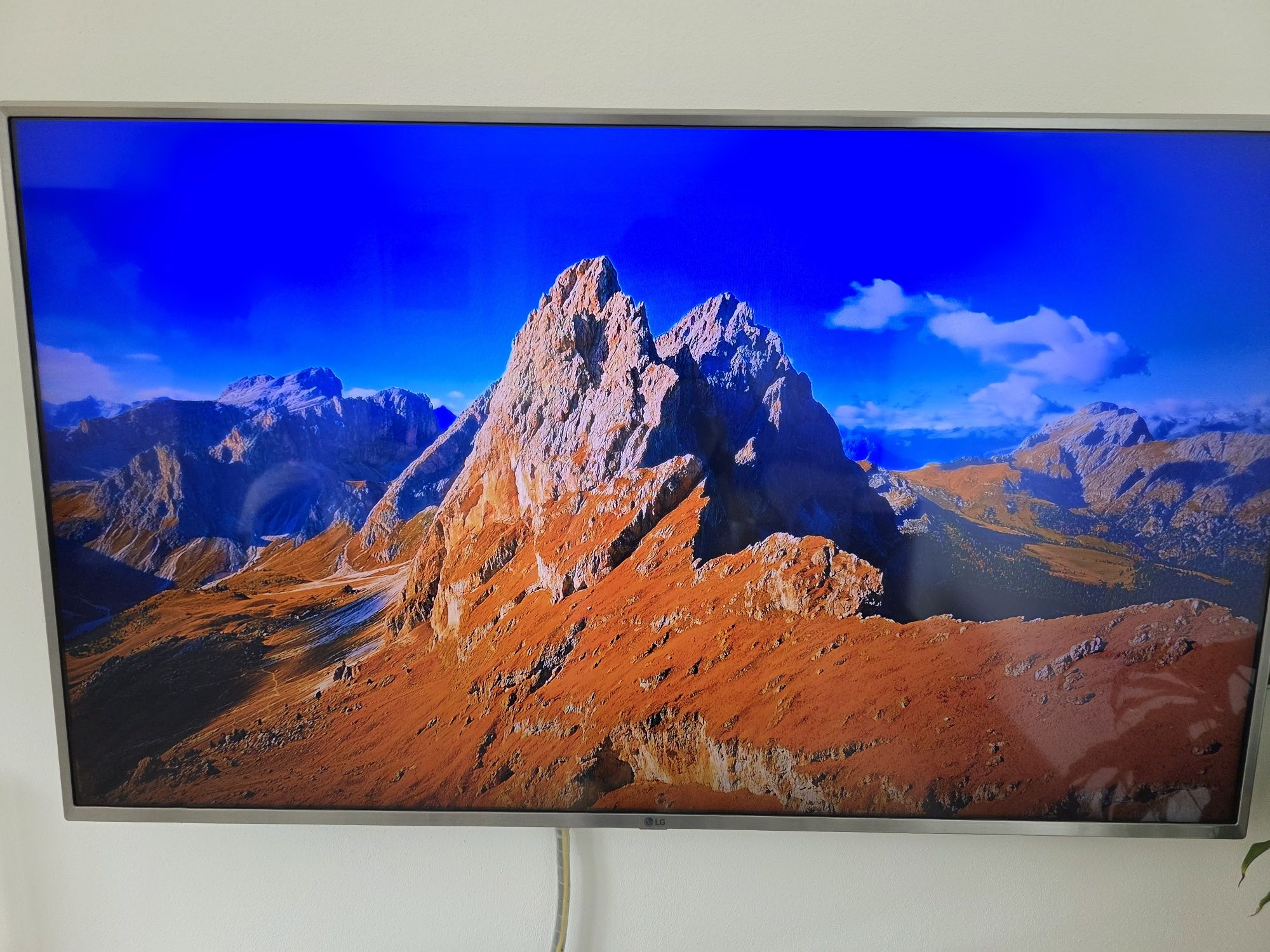 Smart Tv LG 4k 123cm/49 inch
