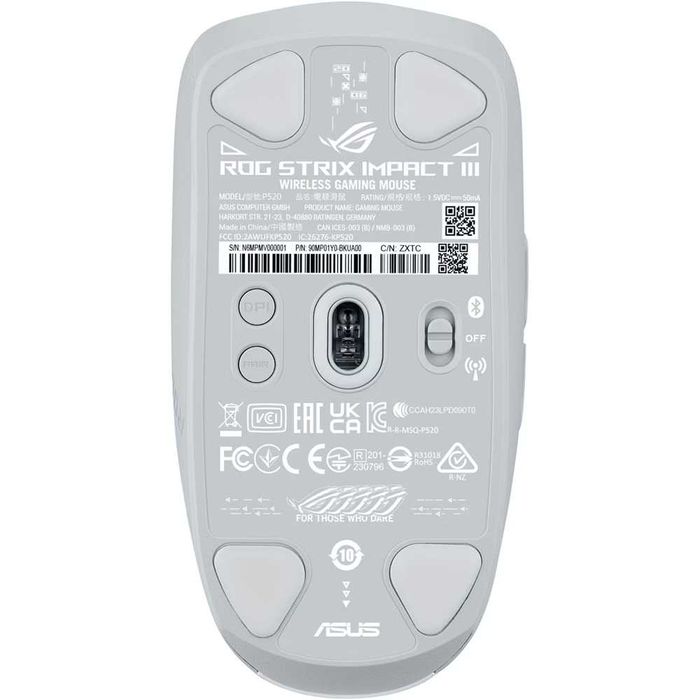 Mouse Gaming Wireless ASUS ROG Strix Impact III 36000 dpi nou sigilat