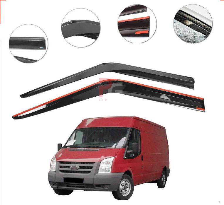 Paravanturi Ford Transit 2002-2013 / Set de 2