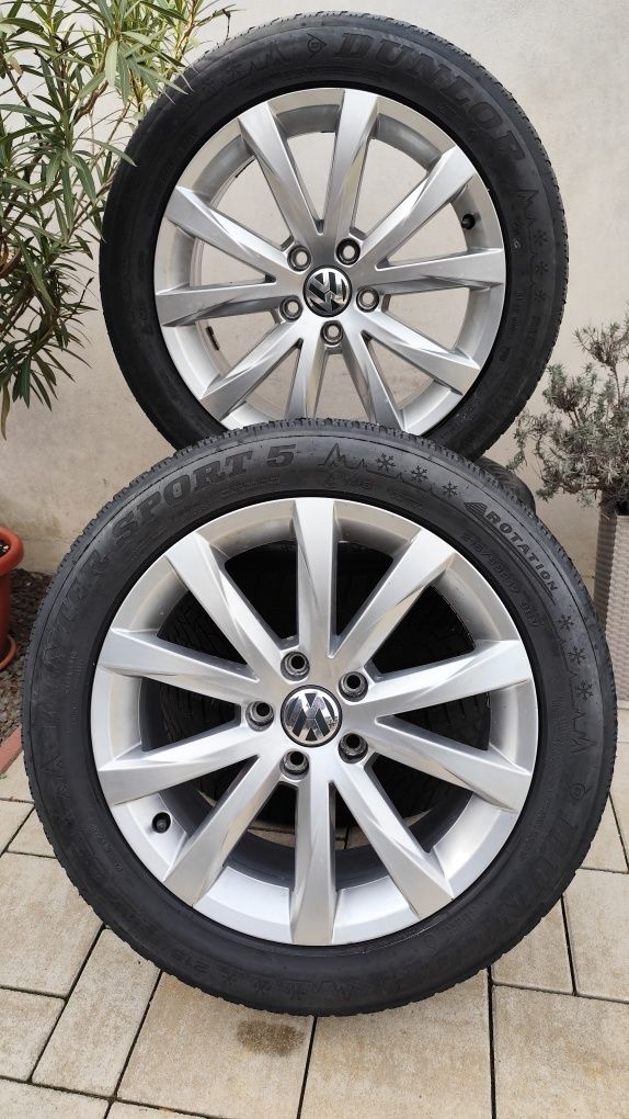 Jante vw passat  215/55/17