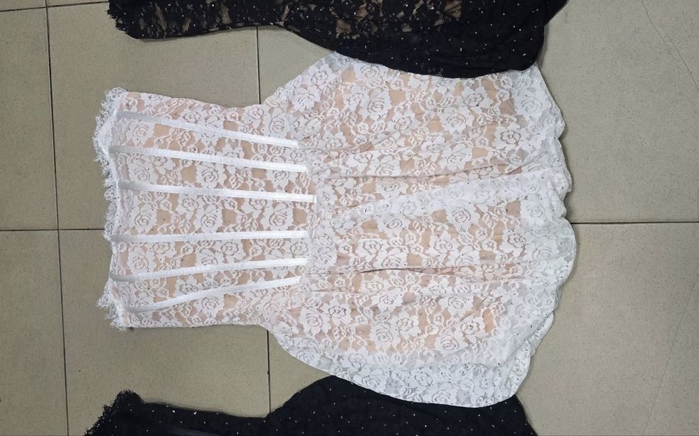 Рокля, дамска рокля, рокля с камъни