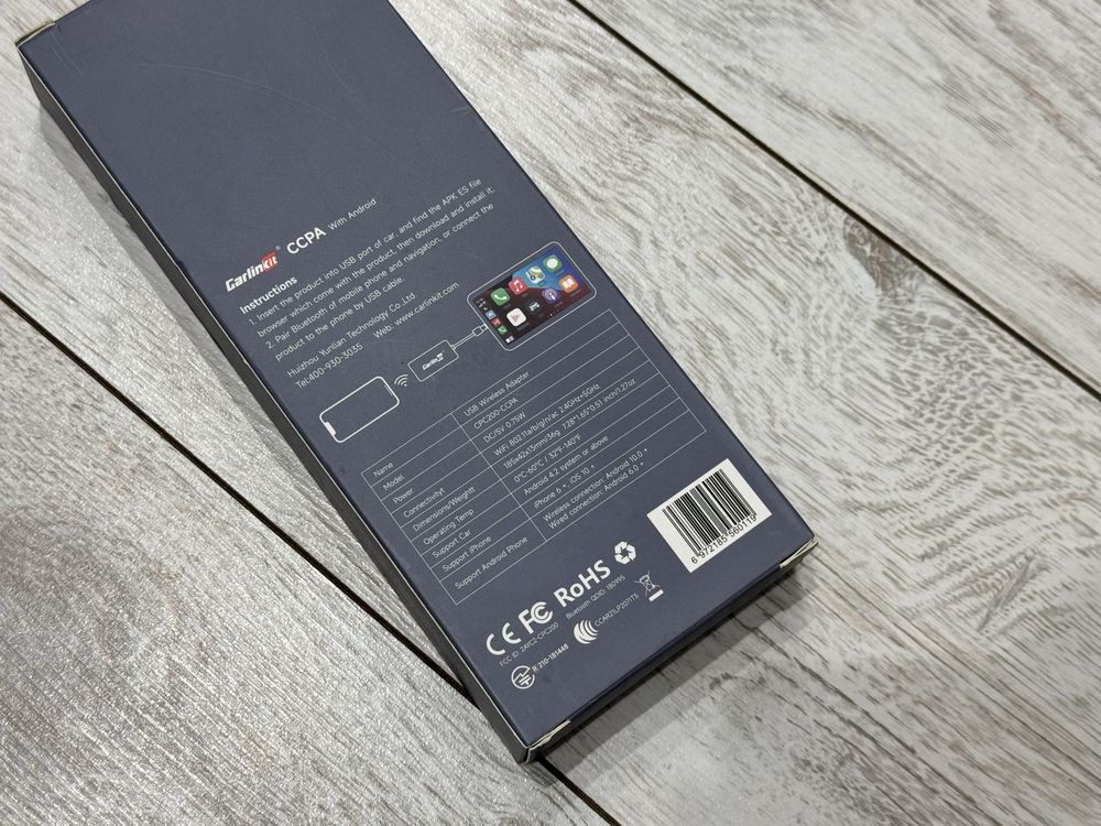 Carlinkit USB адаптер для авто