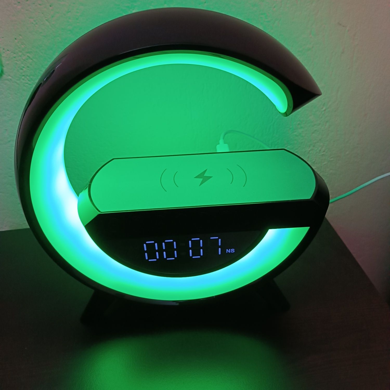 Coolest Alarm Clock Wireless Speaker