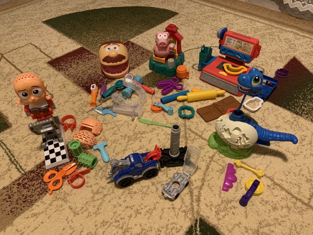 Play-Doh игра развивающая