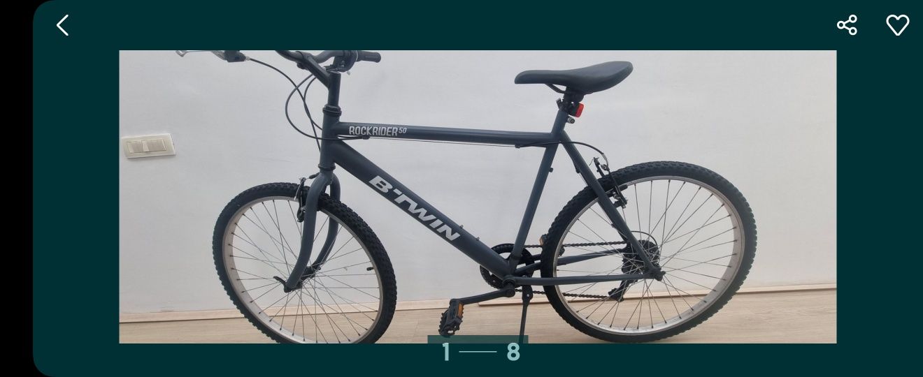 Bicicletă pentru plimbări