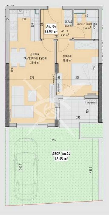 Продава се Двустаен апартамент в София, Малинова долина - 62 кв.м за 1700 €/кв.м - Снимка #4
