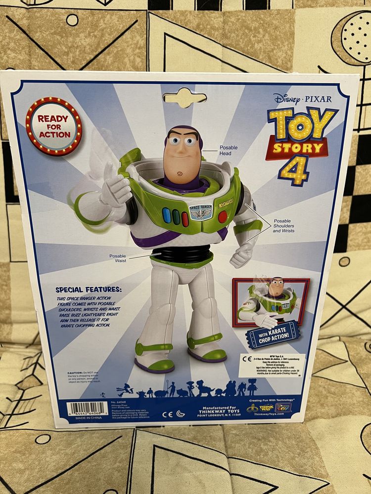 Buzz Lightyear karate chop 30cm