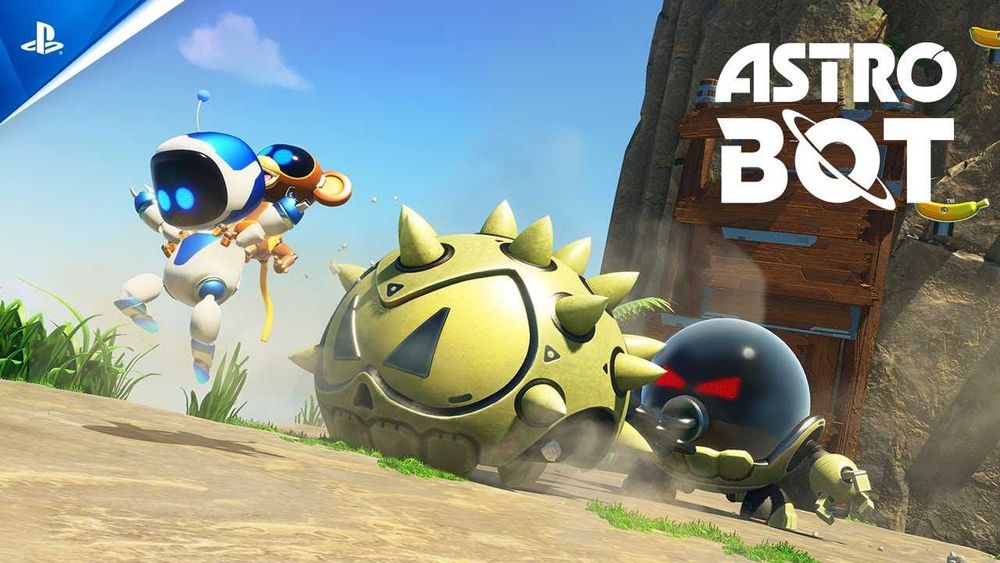 Astro BOT на PS5