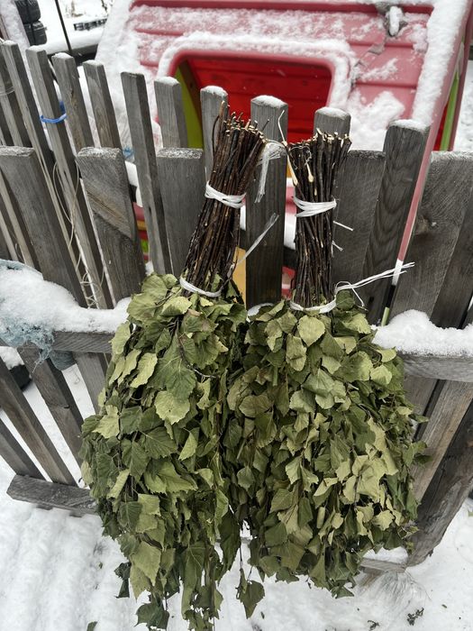 Веники банные продам