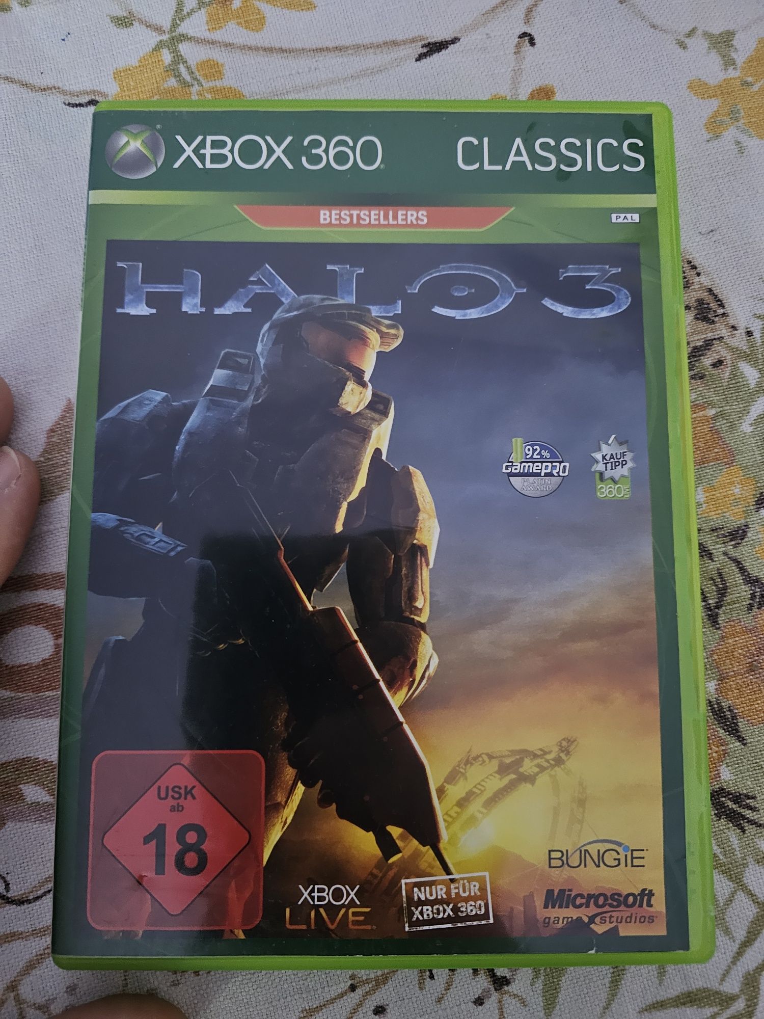 Halo 3 Halo pt.  Xbox360