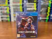 Новый Street Fighter 6 PS4/PS5 Большой Выбор Дисков