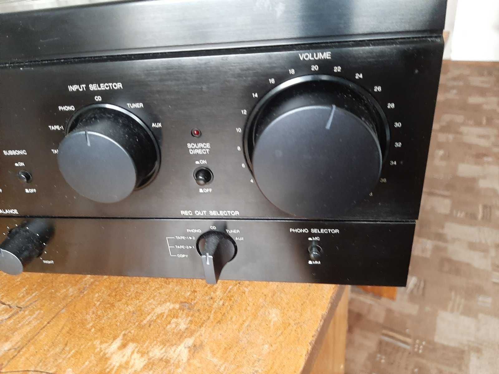 Комплект усилвател DENON PMA 1060 и тонколони CANTON LE109