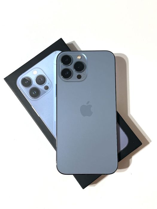 Apple iPhone 13 Pro Max, 256GB, Sierra Blue