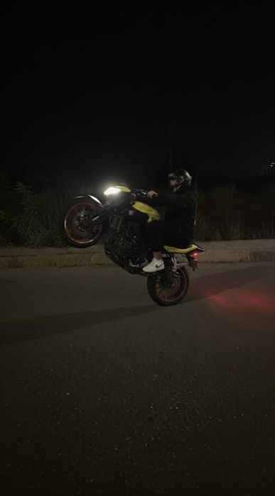 Yamaha mt 125 an 2019