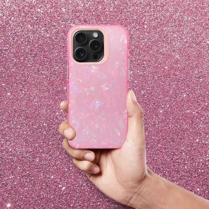 Husa iPhone 16 Pro - Tutti Frutti - Pink