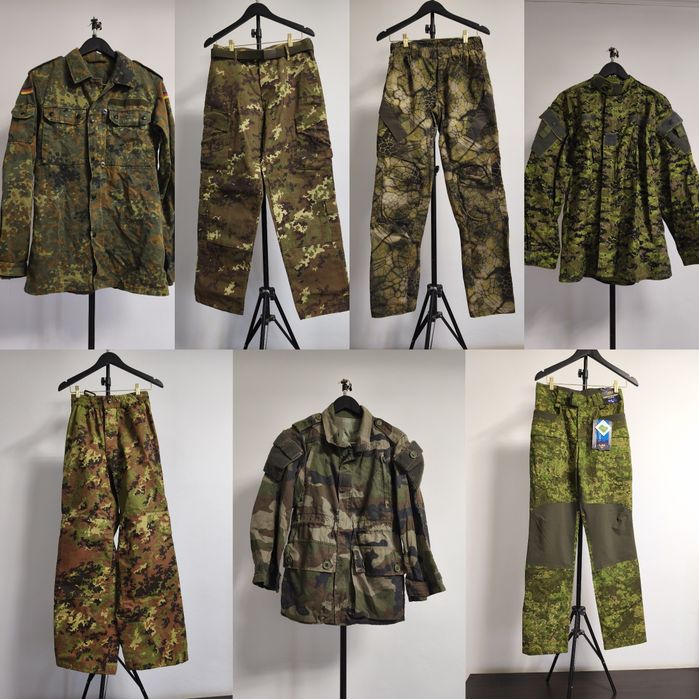 Colecție haine militare