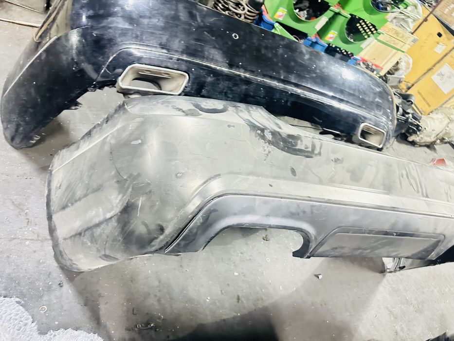 W221 AMG задний бампер авторазбор мерседес бу запчасть