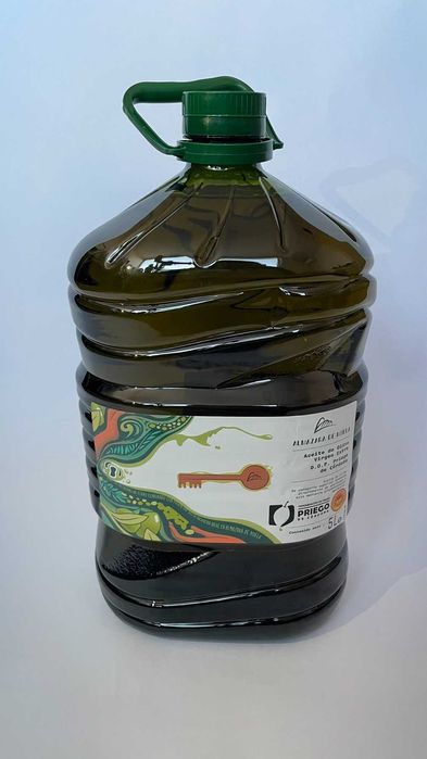 Испански зехтин премиум Almazara de Muela (Mueloliva) - 5л