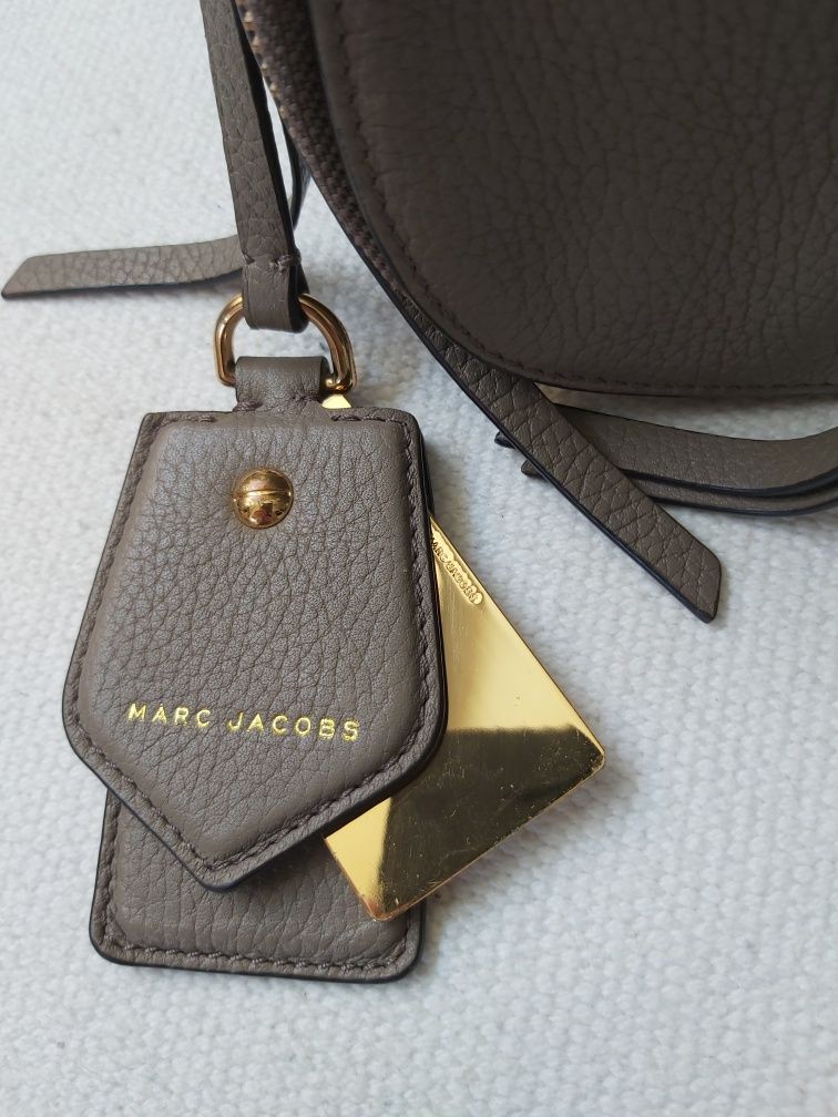 Кожена чанта Marc Jacobs