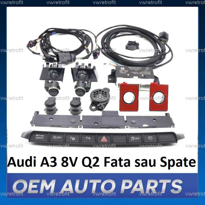 Senzori de parcare FATA SPATE Audi A3 8V Facelift Q2