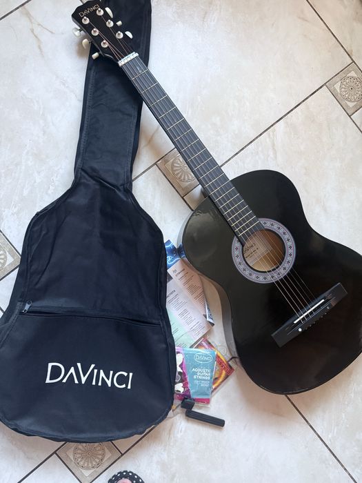 Гитара для начинающих DAVINCI