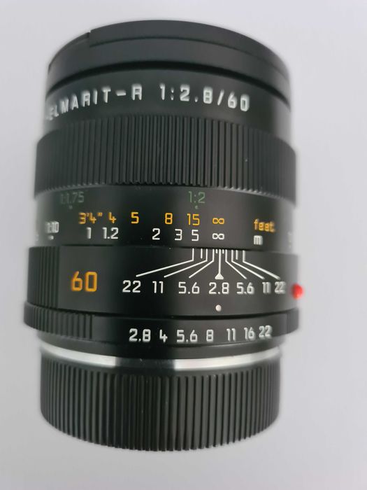 Leica Macro-Elmarit-R 60mm f/2.8