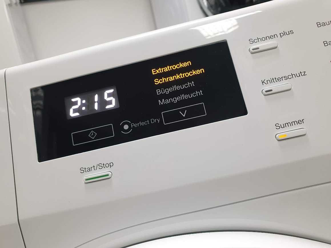 Сушилня Miele T1 - Термопомпа - Аларма - Подсветка -12м Гаранция Миеле