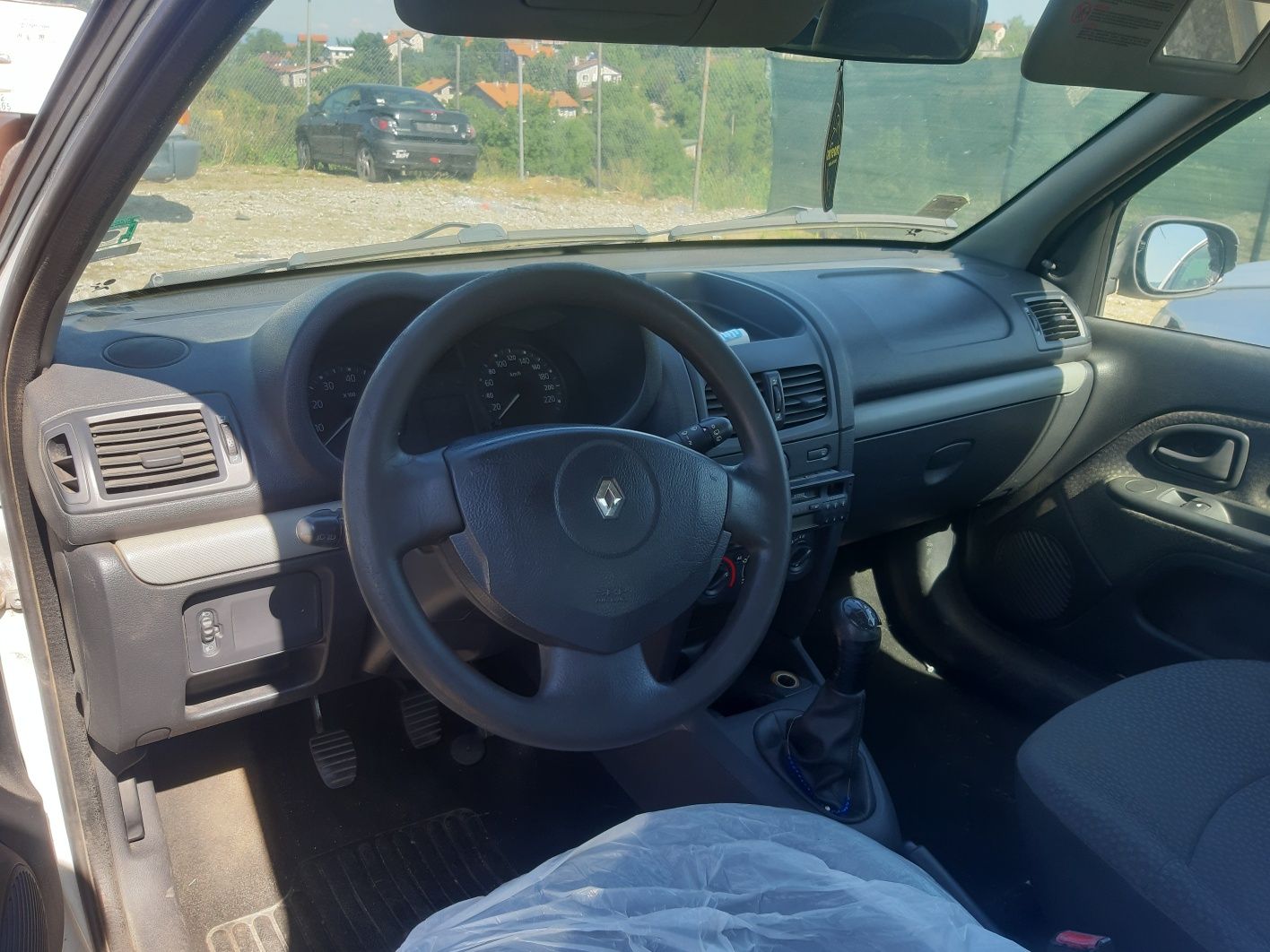 Renault clio 1.5 dci На части