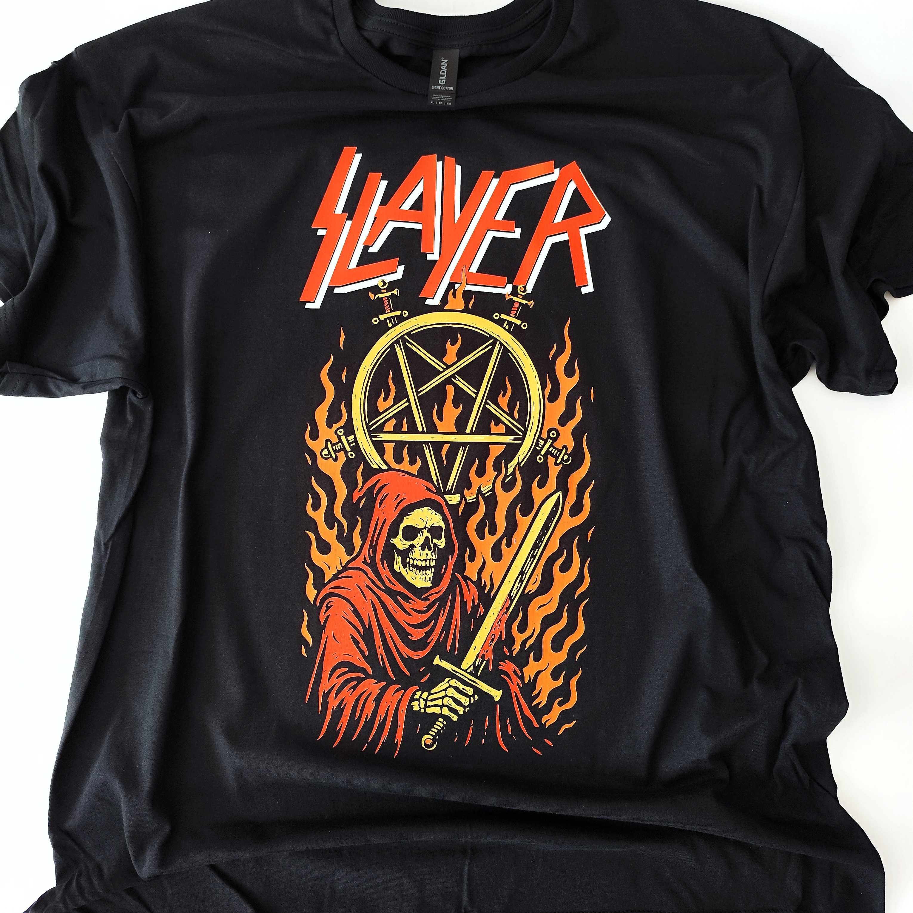 Тениска на Slayer - чисто нова, размер XL