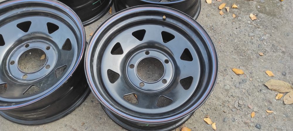 Комплект усиленных дисков R17. Крузак 105