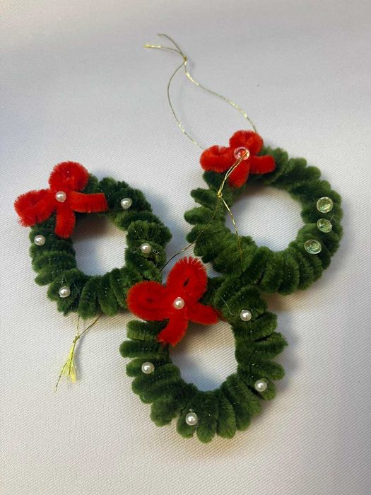 Коледни венчета за елха