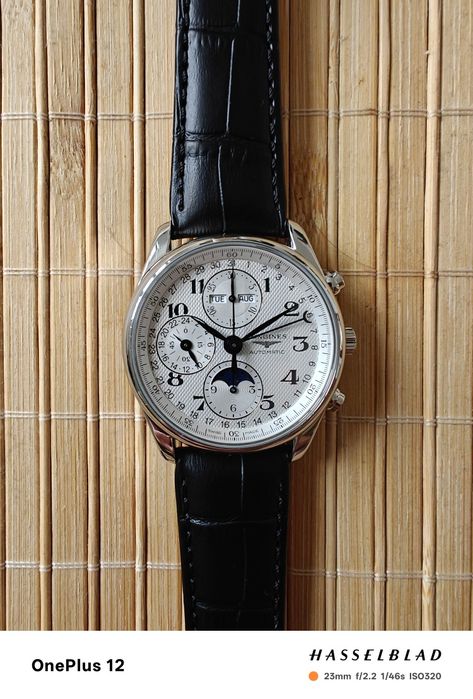 LONGINES Master Collection Chrono Moonphase Automatic!