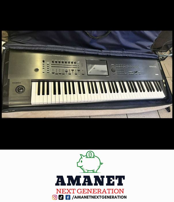 Amanet Next Generation/ Orga Korg Kronos 73 clape