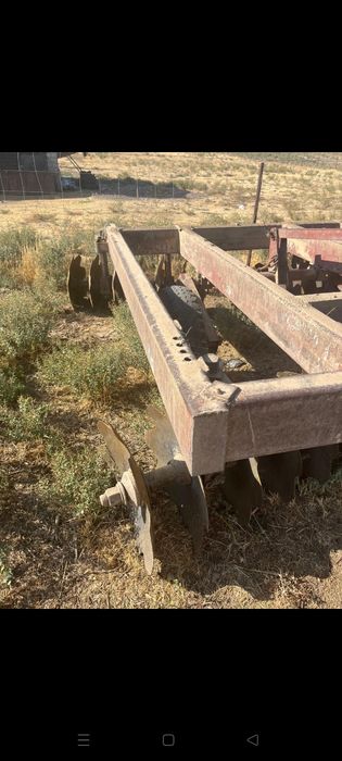 Борона дисковая Бдт 3