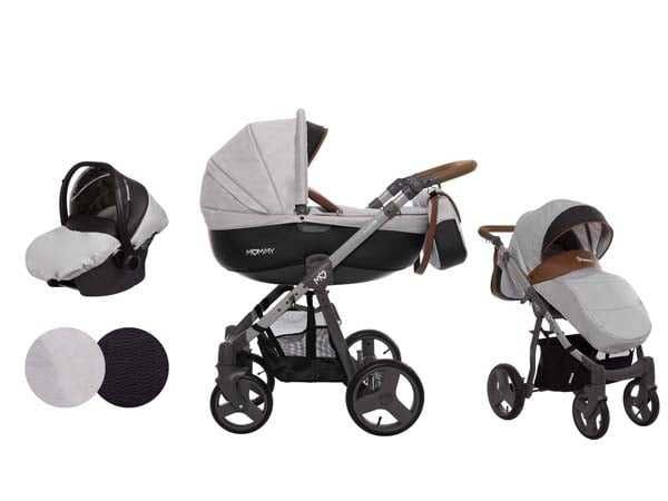 mommy бебешка количка 3 В 1 BABYACTIVE